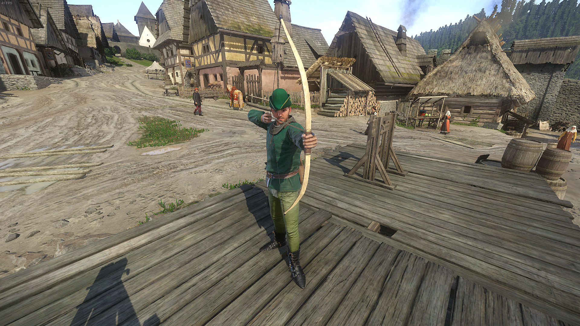 Henry Robin Hood Outfit