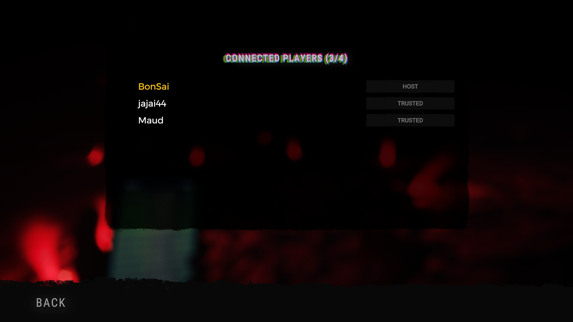 Player page